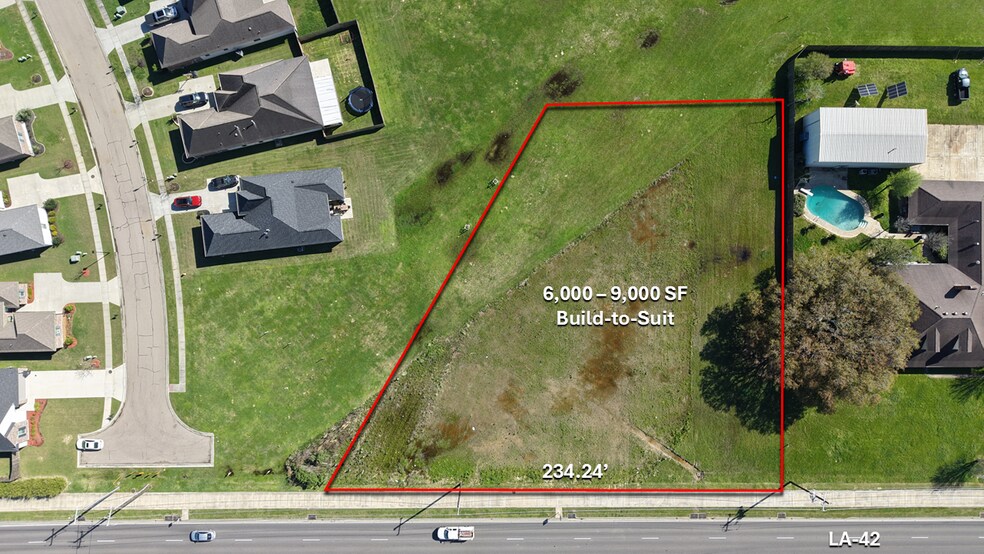 More Photos Of 39281 Louisiana 42, Prairieville Land For Lease