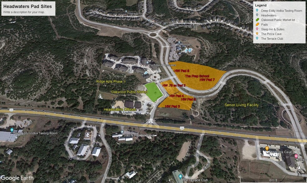 Primary Photo Of Headwaters Blvd, Dripping Springs Land For Sale