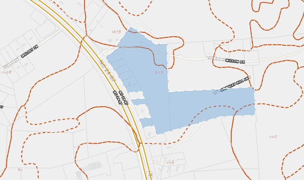 More Photos Of Nc 24-87 Hwy, Cameron Land For Sale