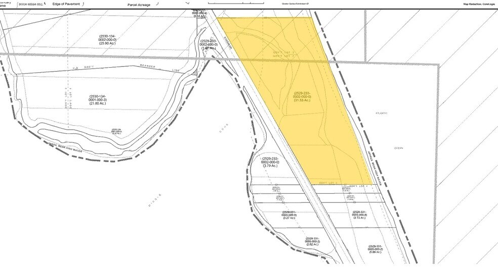 More Photos Of 4560 Ocean, Fort Pierce Land For Sale