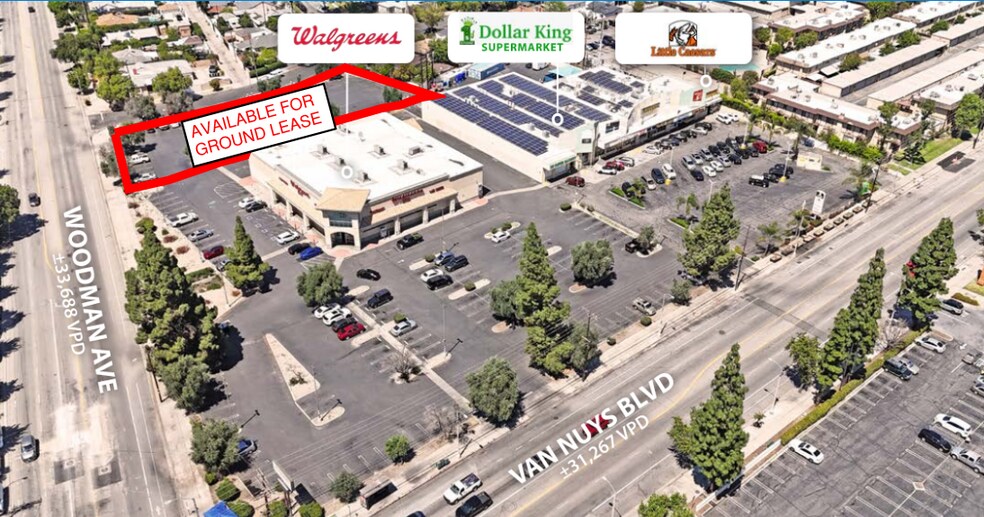 Primary Photo Of 9750 Woodman Ave, Arleta Land For Lease