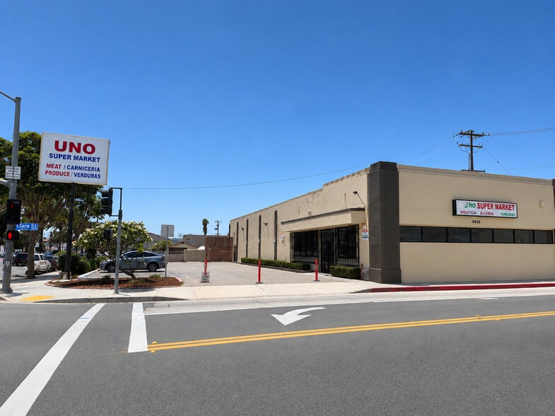 Primary Photo Of 5658 Clara St, Bell Gardens Supermarket For Sale