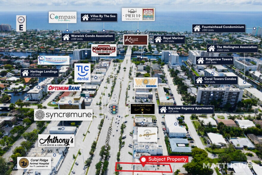 More Photos Of 2822 E Commercial Blvd, Fort Lauderdale Restaurant For Sale