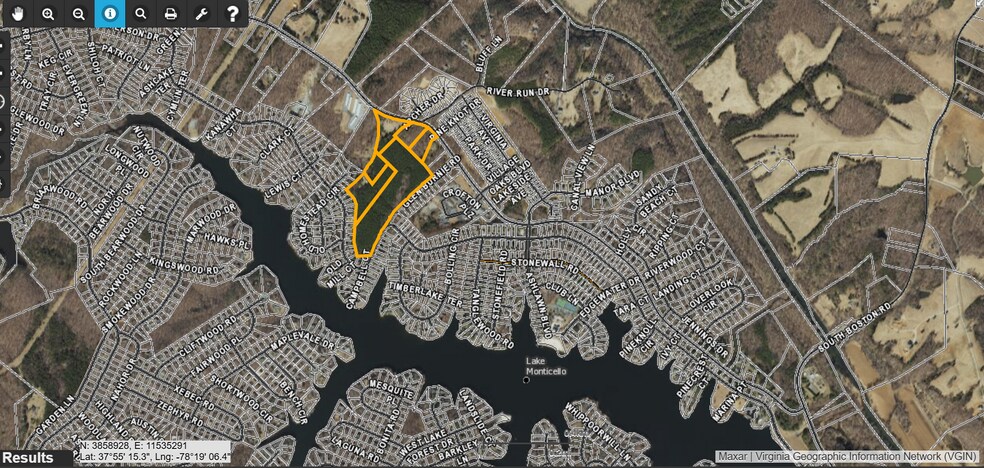 More Photos Of 2448 Lake Monticello Rd, Palmyra Land For Sale