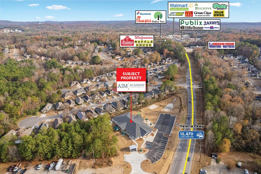 More Photos Of 20 Gunner Ln, Helena Daycare Center For Sale