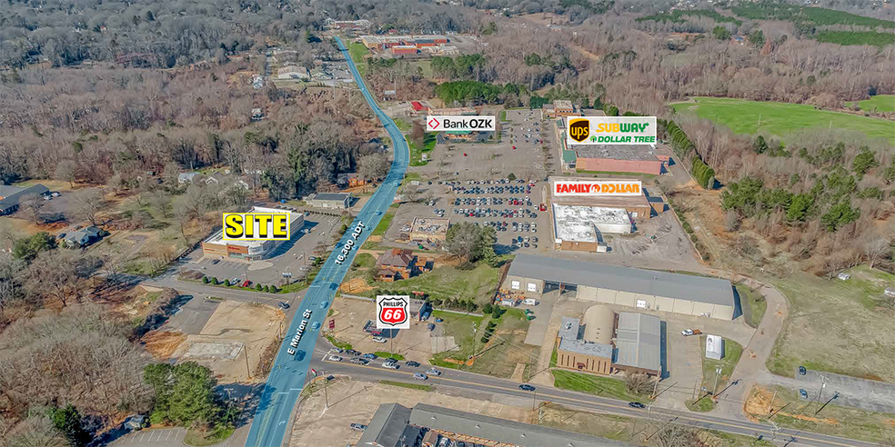 More Photos Of 1170 E Marion St, Shelby Drugstore For Lease