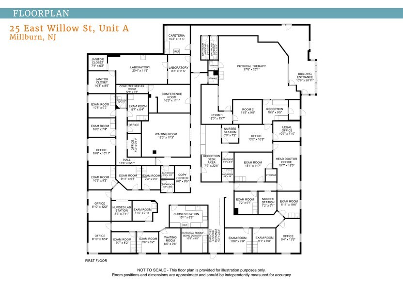 More Photos Of 25 E Willow St, Millburn Medical For Sale