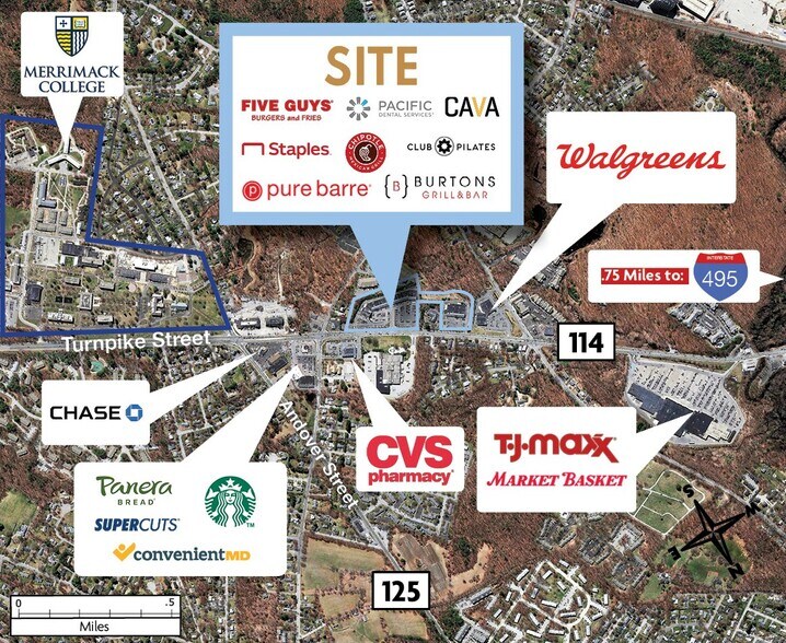 More Photos Of 73-129 Turnpike St, North Andover Unknown For Lease