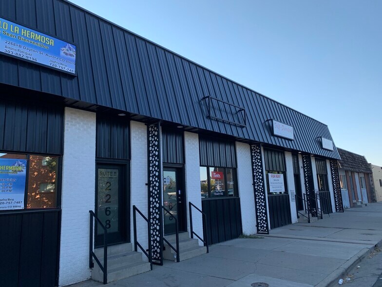 More Photos Of 2268 Dayton St, Aurora Storefront Retail Office For Sale