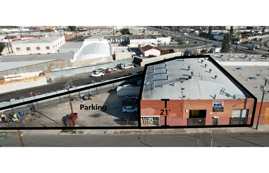 Primary Photo Of 1617-1619 E Adams Blvd, Los Angeles Warehouse For Lease