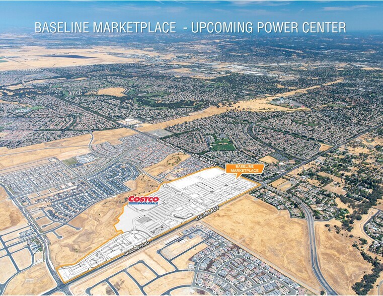 Primary Photo Of NWC Basline Rd & Fiddyment Rd, Roseville Unknown For Lease