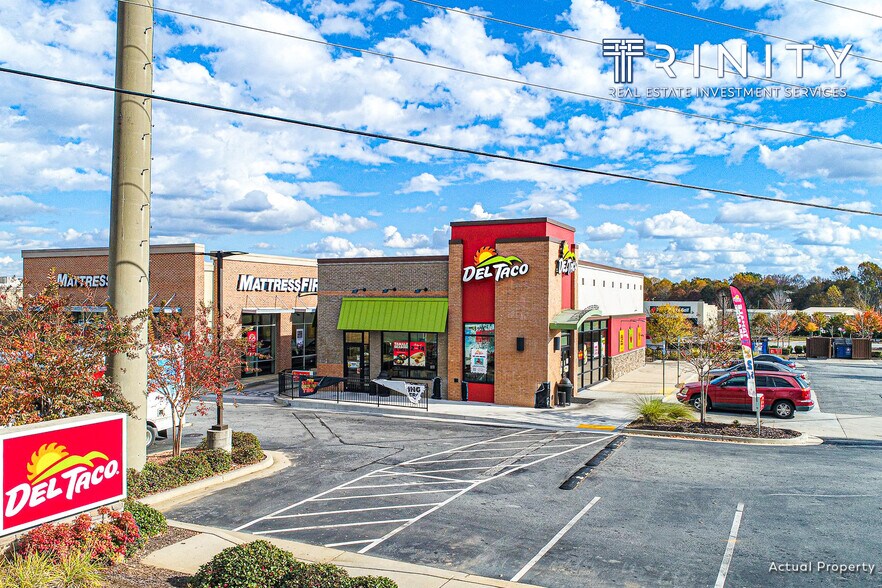 Primary Photo Of 1535 Highway 20 E, McDonough Fast Food For Lease