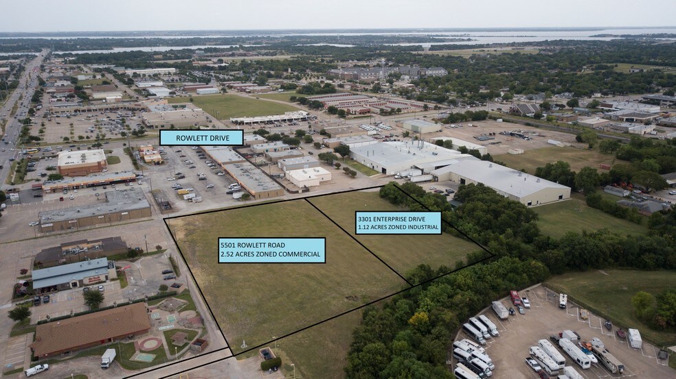 More Photos Of 5101 Rowlett Rd, Rowlett Land For Sale