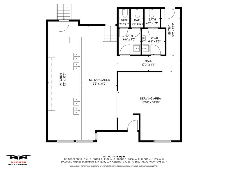 More Photos Of 110 W Pulaski St, Pulaski Restaurant For Sale