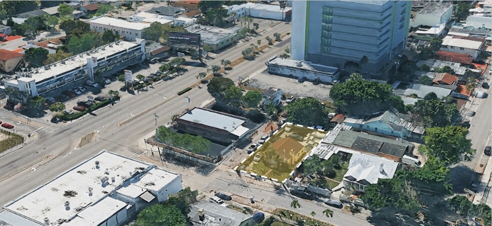 Primary Photo Of 2728 NW 3rd, Miami Land For Sale