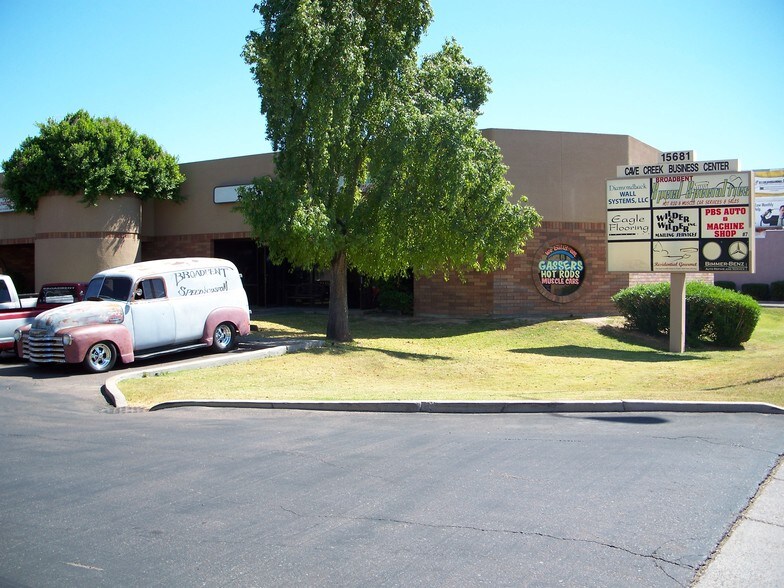 Primary Photo Of 15681 N Cave Creek Rd, Phoenix Warehouse For Lease
