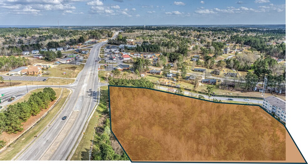 More Photos Of 104 Williamsburg Dr, Hephzibah Land For Sale