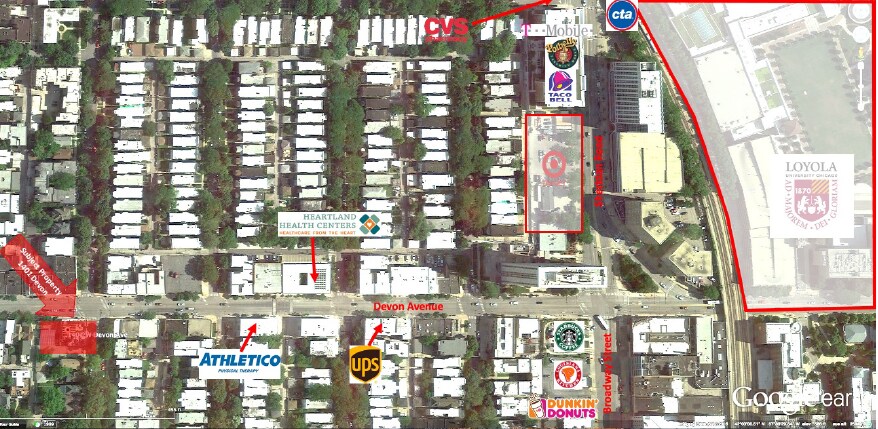 More Photos Of 1401 W Devon Ave, Chicago Restaurant For Lease