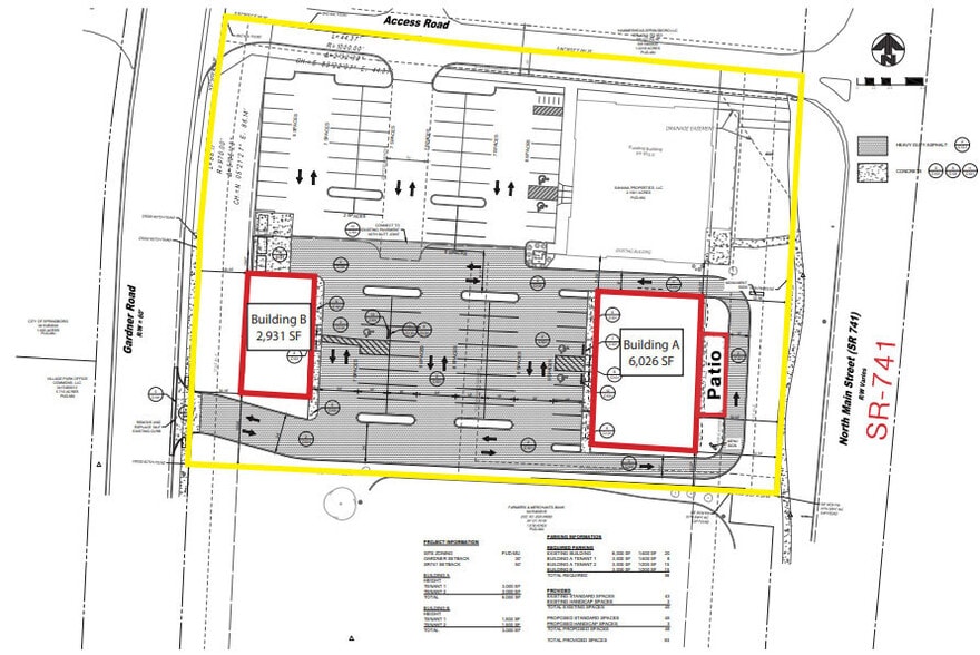 More Photos Of Gardner Rd & SR 741, Springboro Restaurant For Lease