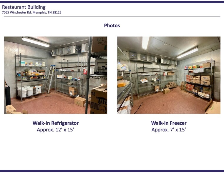 More Photos Of 7065 Winchester Rd, Memphis Restaurant For Lease