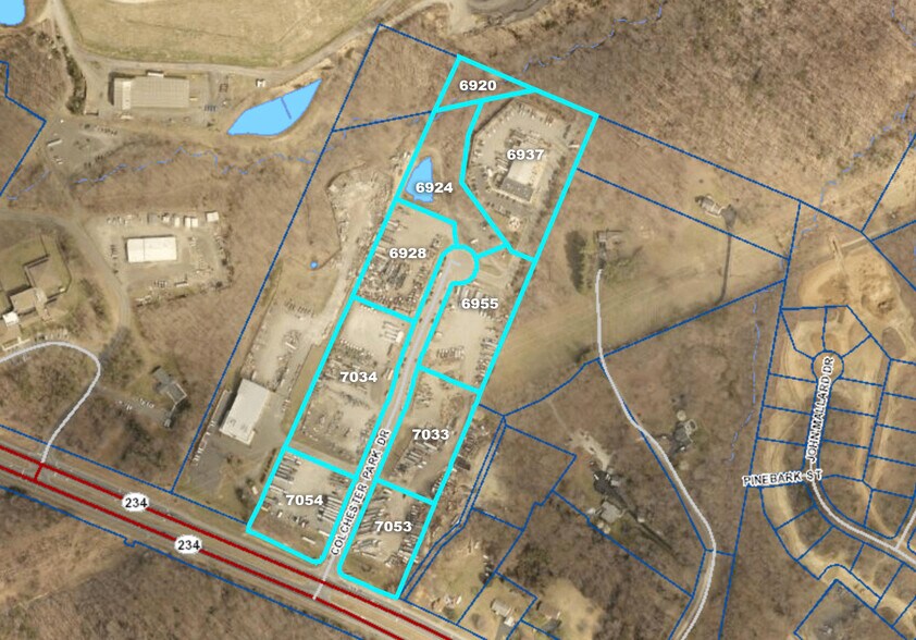 More Photos Of 6933 Colchester Park Dr, Manassas Warehouse For Lease