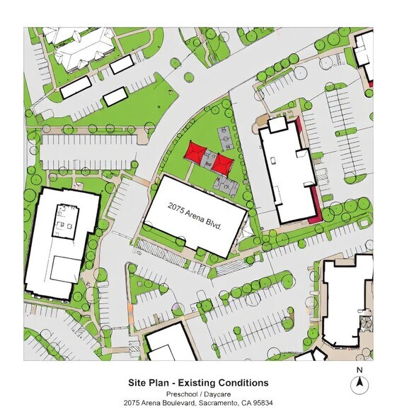 More Photos Of 2075 Arena Blvd, Sacramento Daycare Center For Sale