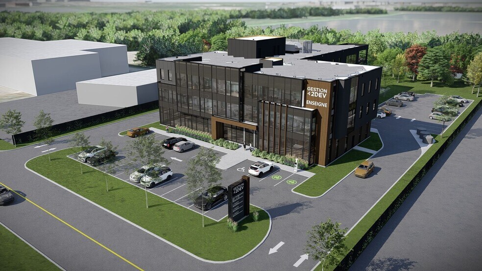 More Photos Of 13735 Rue de la Chapelle, Mirabel Office For Sale