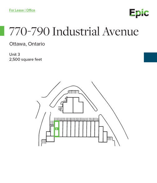 Primary Photo Of 770-790 Industrial Ave, Ottawa Light Distribution For Lease