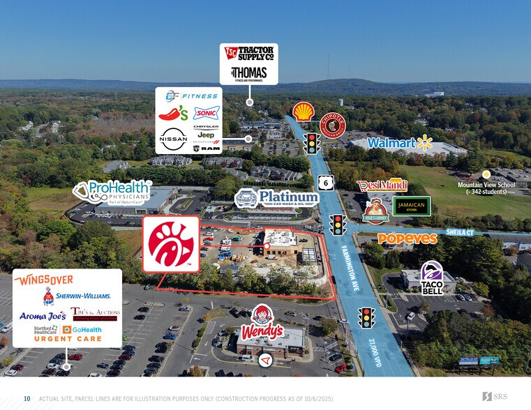 More Photos Of 1249 Farmington Ave, Bristol Fast Food For Sale