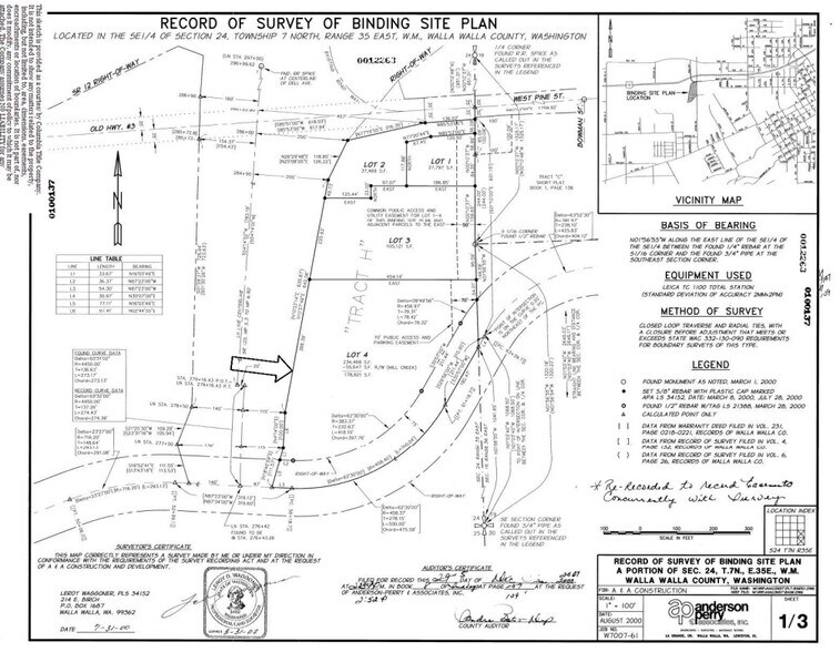 More Photos Of XXX Pine -1, Walla Walla Land For Sale