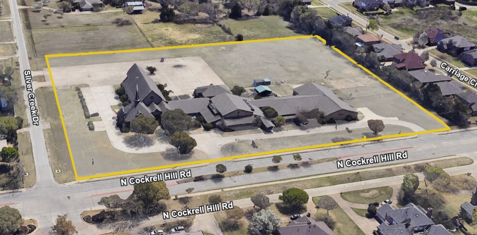 More Photos Of 512 N Cockrell Hill Rd, DeSoto Religious Facility For Sale