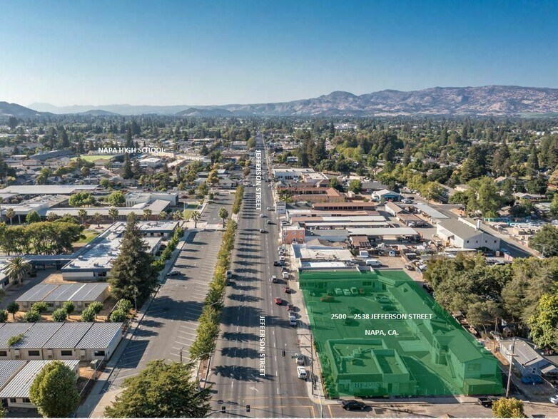 More Photos Of 2500-2538 Jefferson St, Napa Unknown For Lease