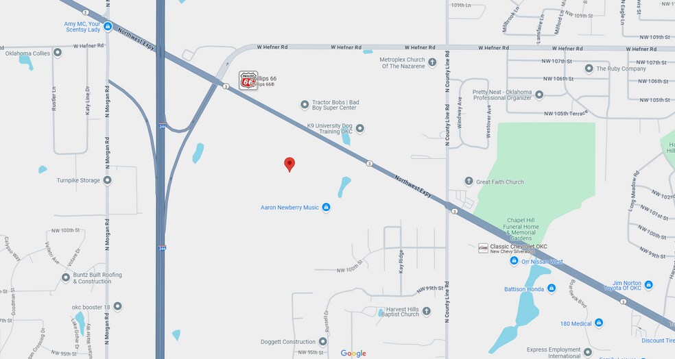 More Photos Of 9700 NW Expressway, Yukon Land For Sale