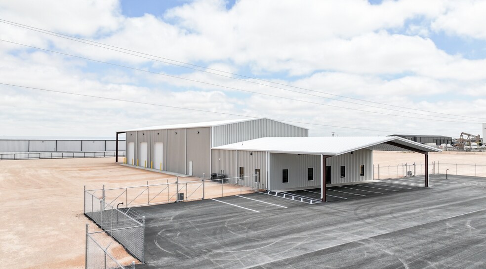 More Photos Of 3000 N County Rd 1279, Midland Industrial For Lease