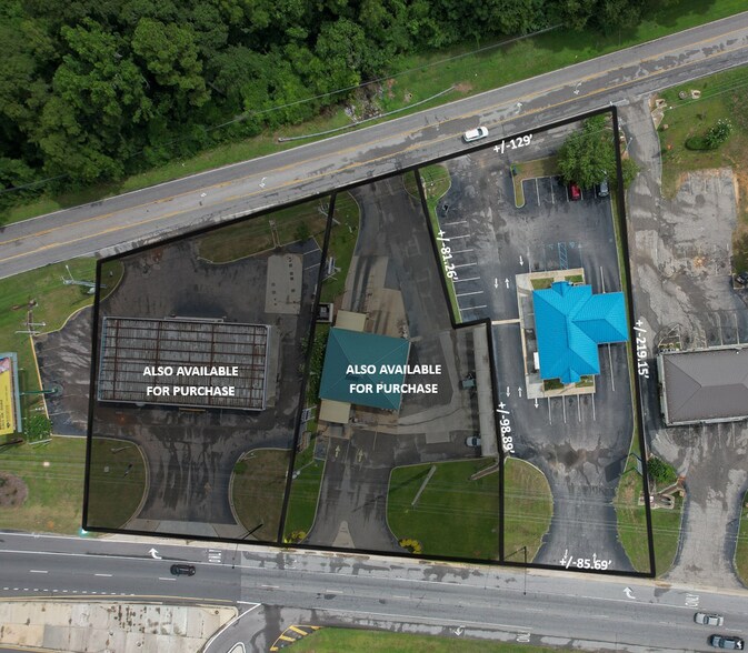 More Photos Of 3331 W Main St, Dothan Freestanding For Sale