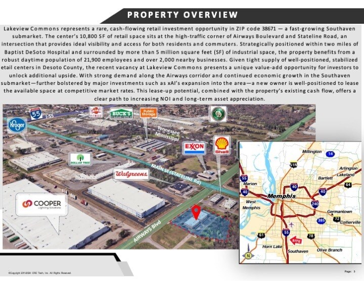 More Photos Of , Southaven General Retail For Sale