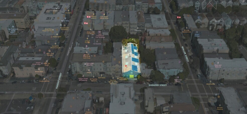 More Photos Of 636 Shrader St, San Francisco Office For Sale