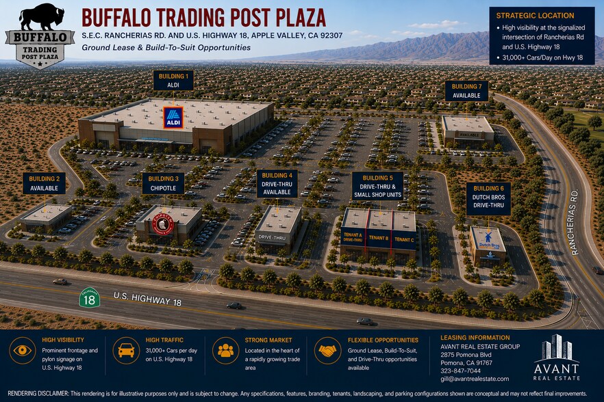 Primary Photo Of Highway 18 & Rancherias Rd, Apple Valley Unknown For Lease