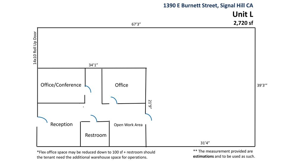 More Photos Of 1390 E Burnett St, Signal Hill Unknown For Lease