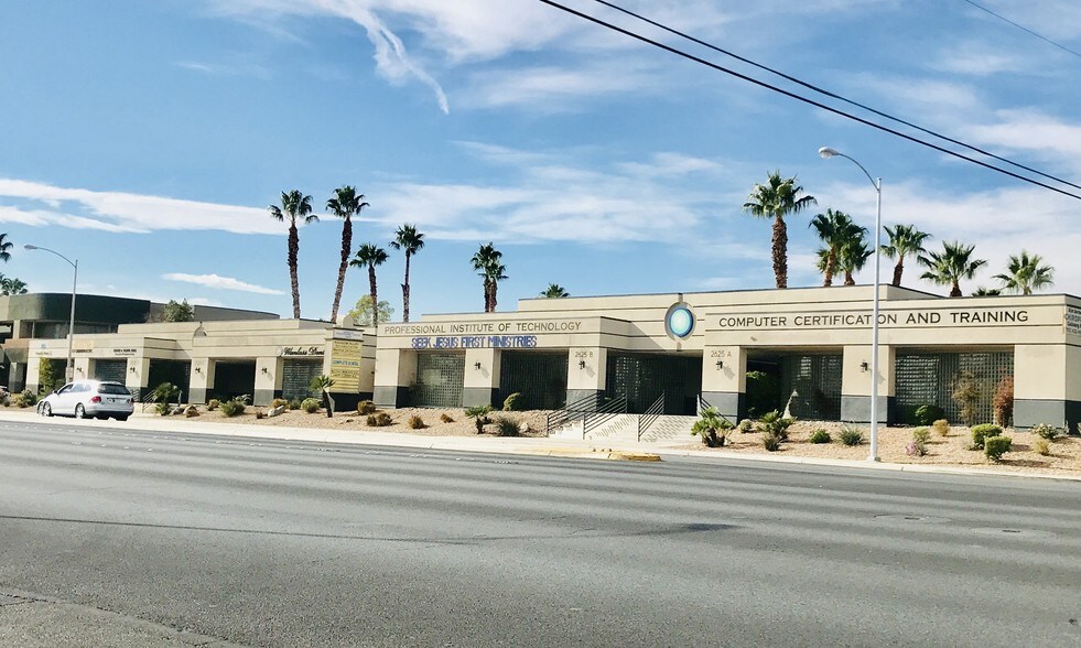 More Photos Of 2625 S Rainbow Blvd, Las Vegas Medical For Lease