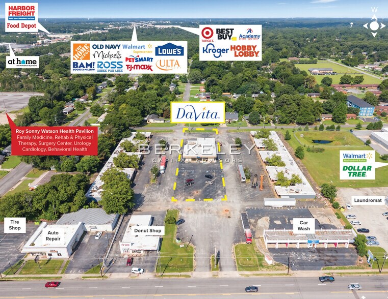 More Photos Of 509 N Houston Rd, Warner Robins Freestanding For Sale