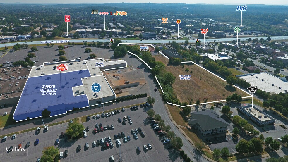 More Photos Of 4201 N Shiloh Dr, Fayetteville Department Store For Lease