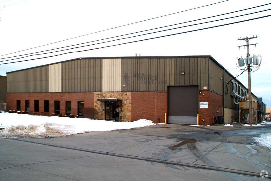 More Photos Of 8400 Ronda Dr, Canton Warehouse For Lease