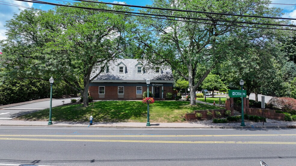 Primary Photo Of 447 Springfield Ave, Berkeley Heights Bank For Sale