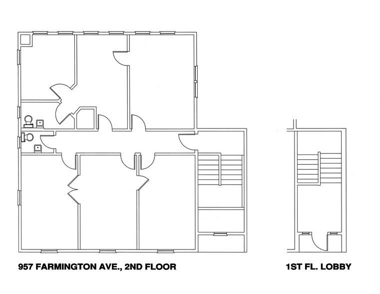 More Photos Of 953-957 Farmington Ave, West Hartford Storefront Retail Office For Lease