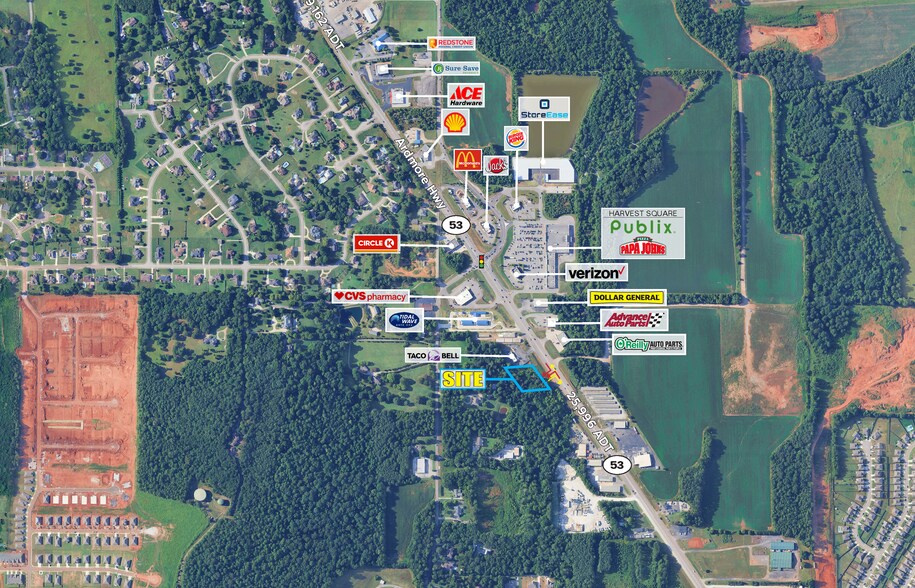 Primary Photo Of 5781 AL-53, Harvest Land For Lease