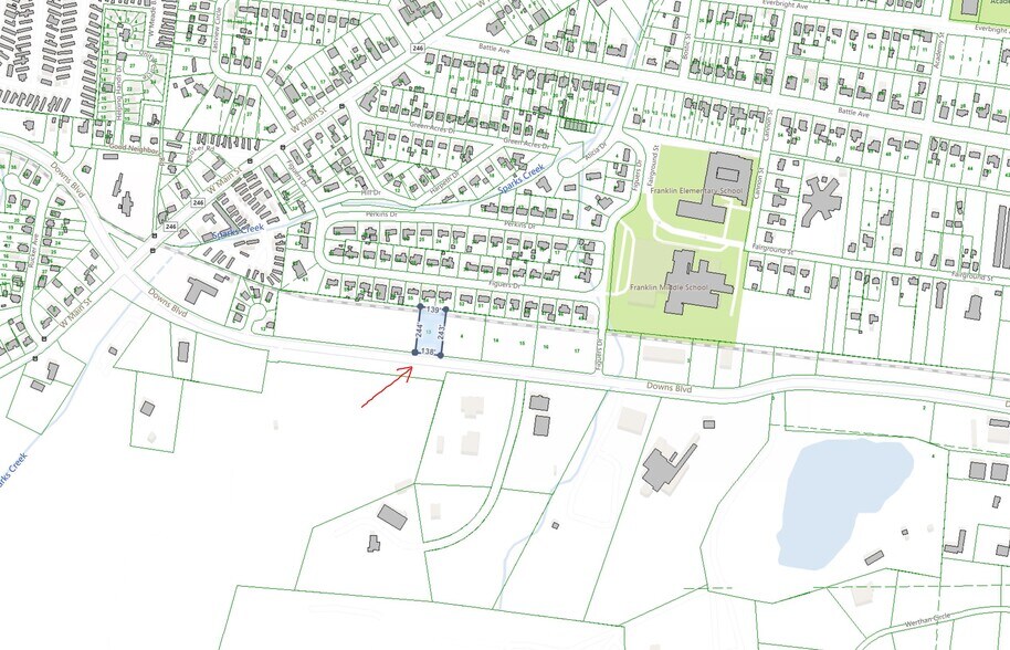 More Photos Of 490 Downs Blvd, Franklin Land For Sale