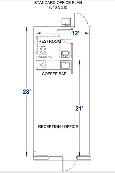 More Photos Of 2967 Hero Way, Leander Showroom For Sale