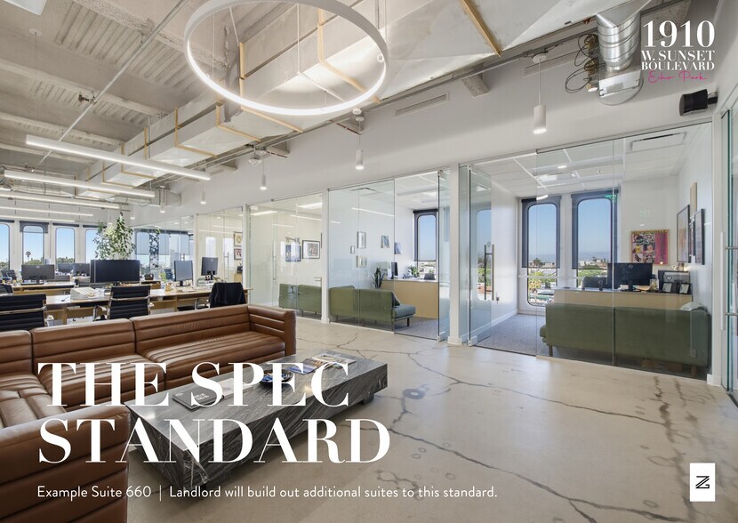 More Photos Of 1910 W Sunset Blvd, Los Angeles Office For Lease