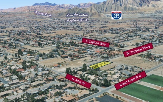 More Photos Of West Tropical, Las Vegas Land For Sale